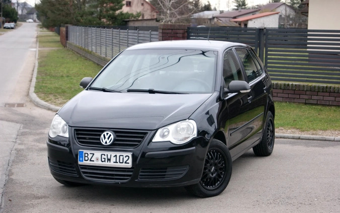 Volkswagen Polo cena 13900 przebieg: 189000, rok produkcji 2009 z Janikowo małe 436